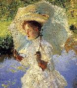 Morning Walk Detail John Singer Sargent